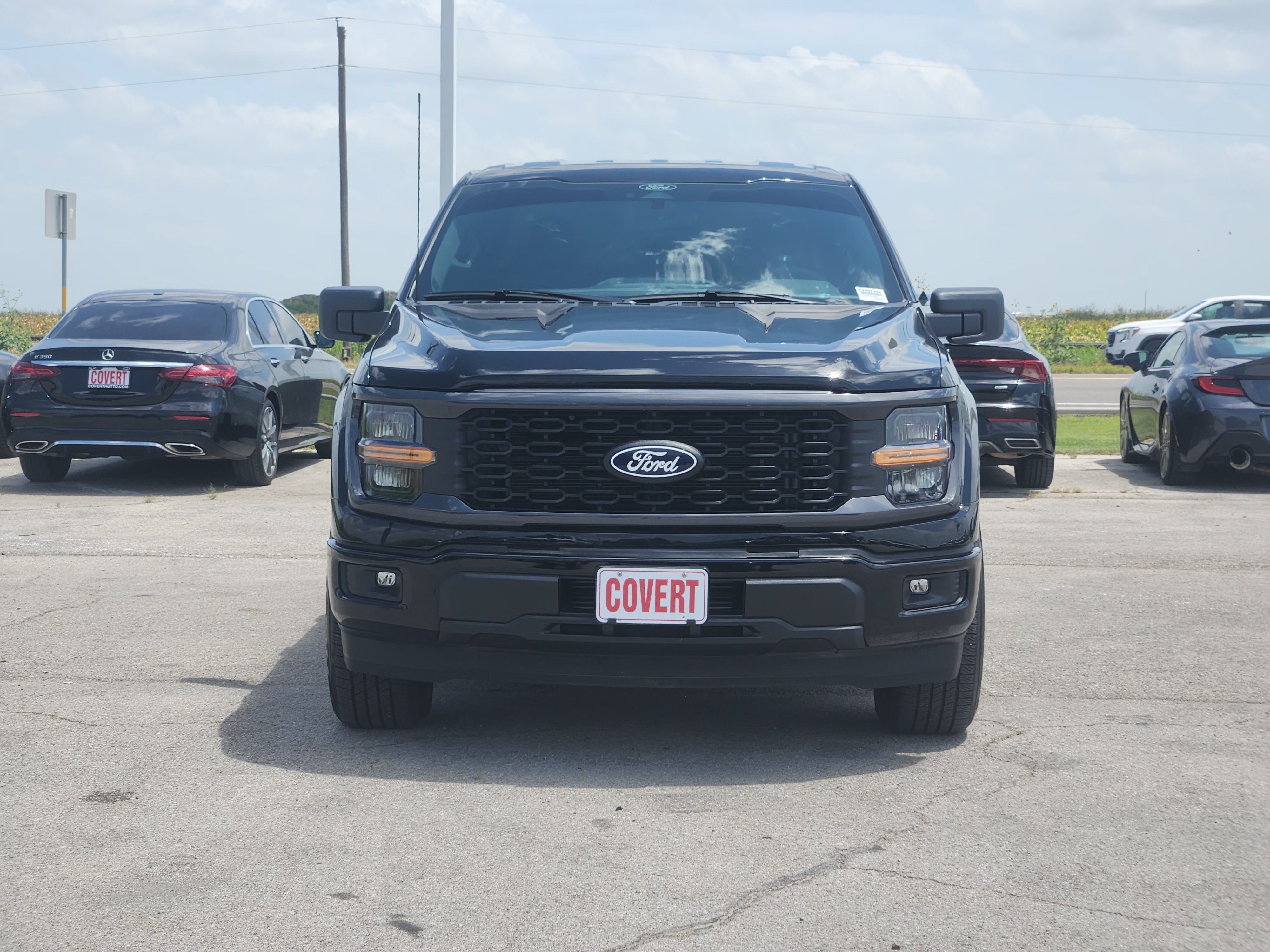Certified 2025 Ford F150 STX w/ Equipment Group 200A RWD image 2