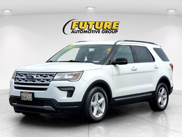 Certified 2019 Ford Explorer XLT FWD image 8