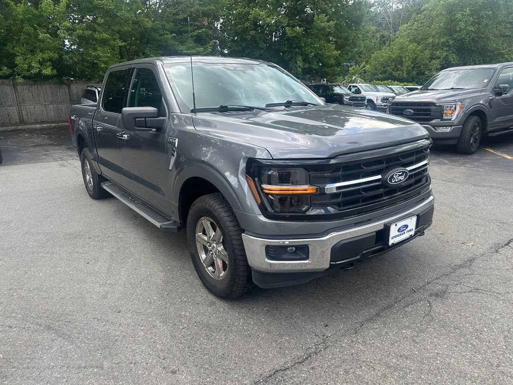 Certified 2025 Ford F150 XLT w/ Equipment Group 301A Standard AWD/4WD image 4