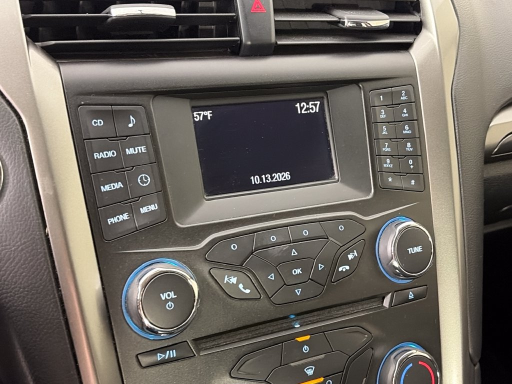 Certified 2017 Ford Fusion S w/ Equipment Group 101A FWD image 19