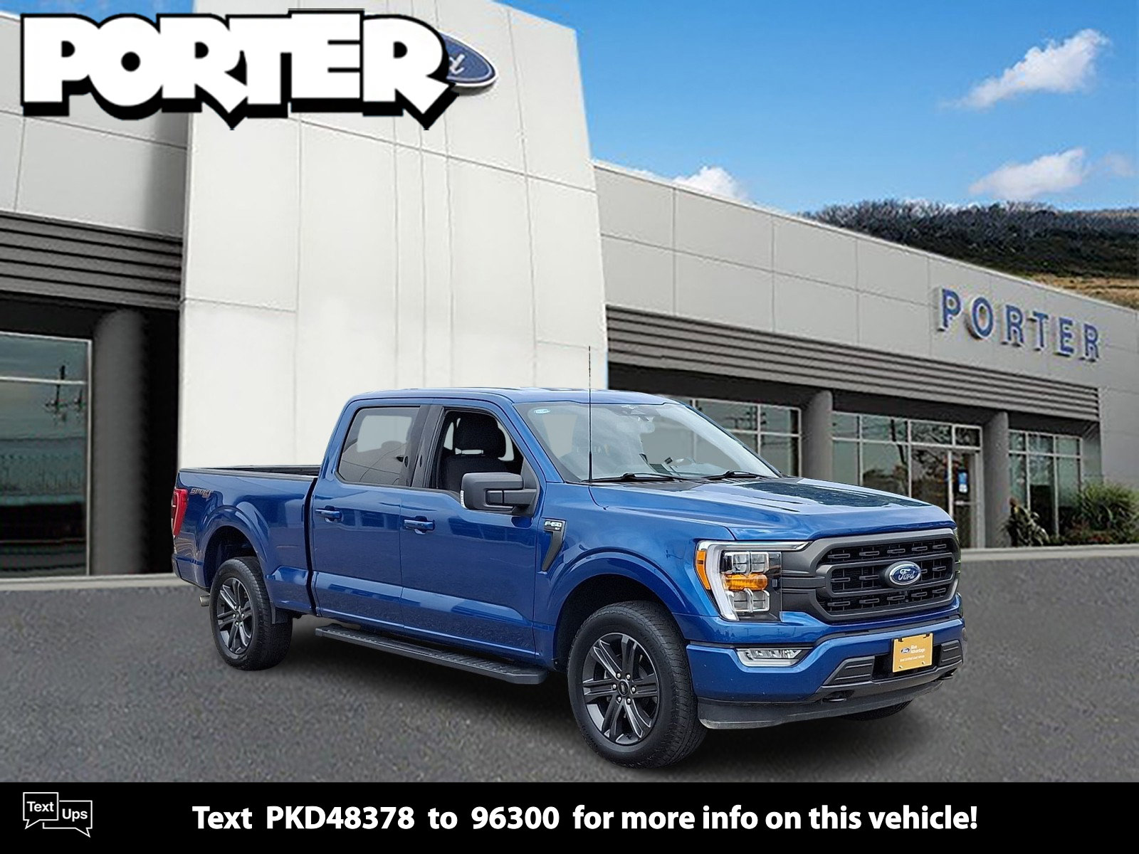 Certified 2023 Ford F150 XLT w/ Equipment Group 302A High AWD/4WD image 1