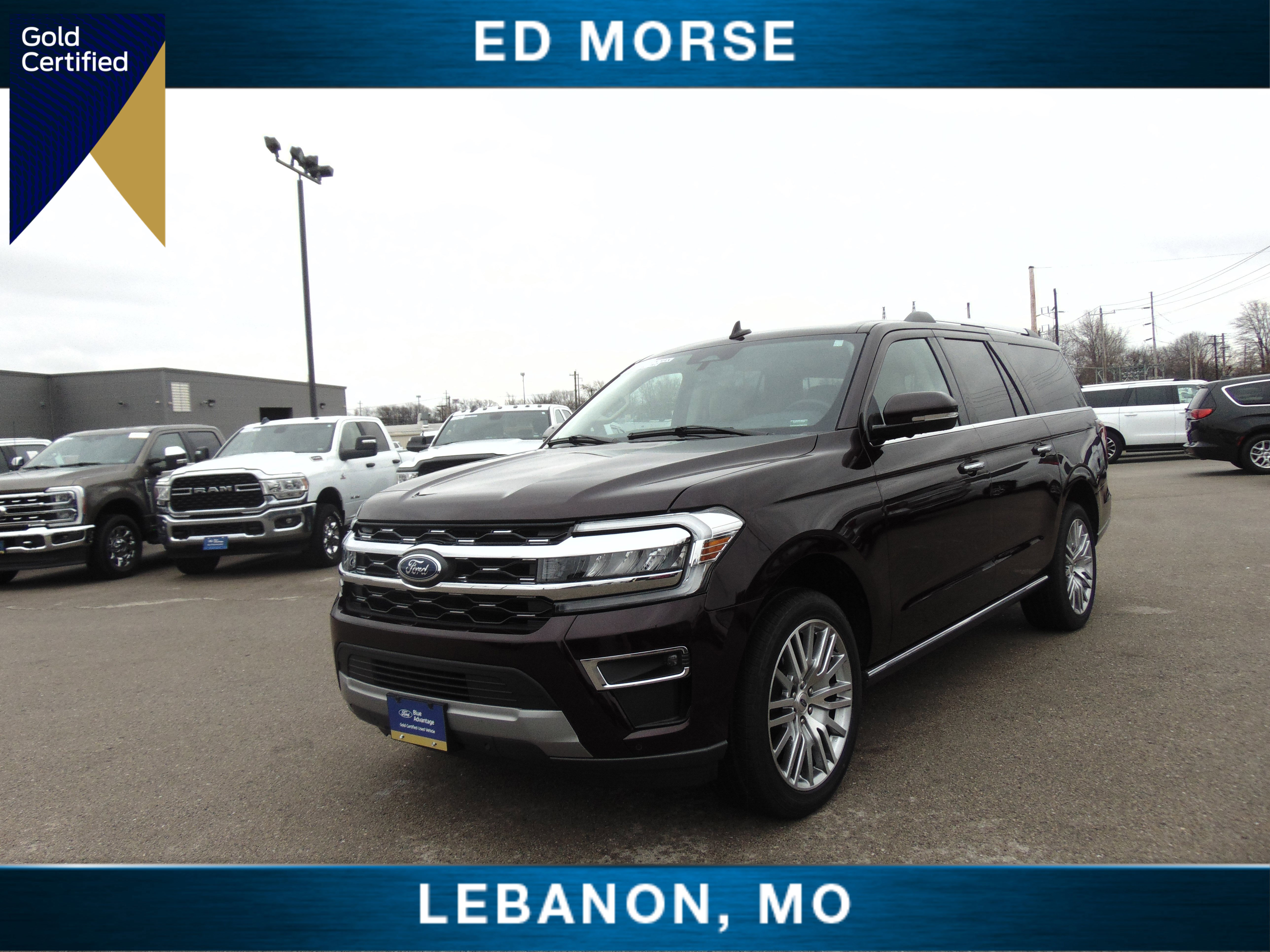 Certified 2024 Ford Expedition Max Limited