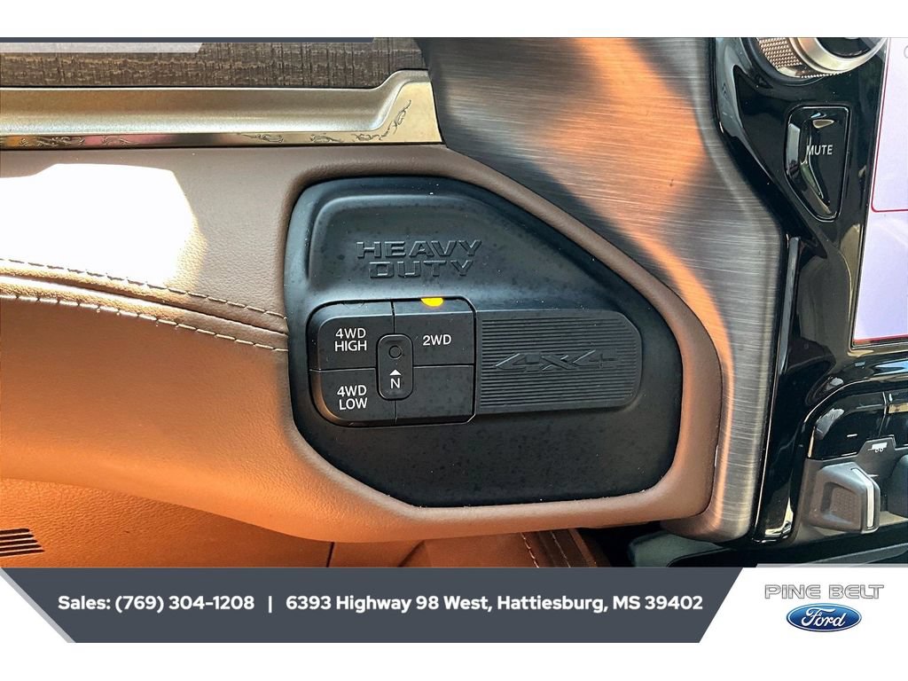 Used 2024 RAM 2500 Limited w/ Safety Group AWD/4WD image 23