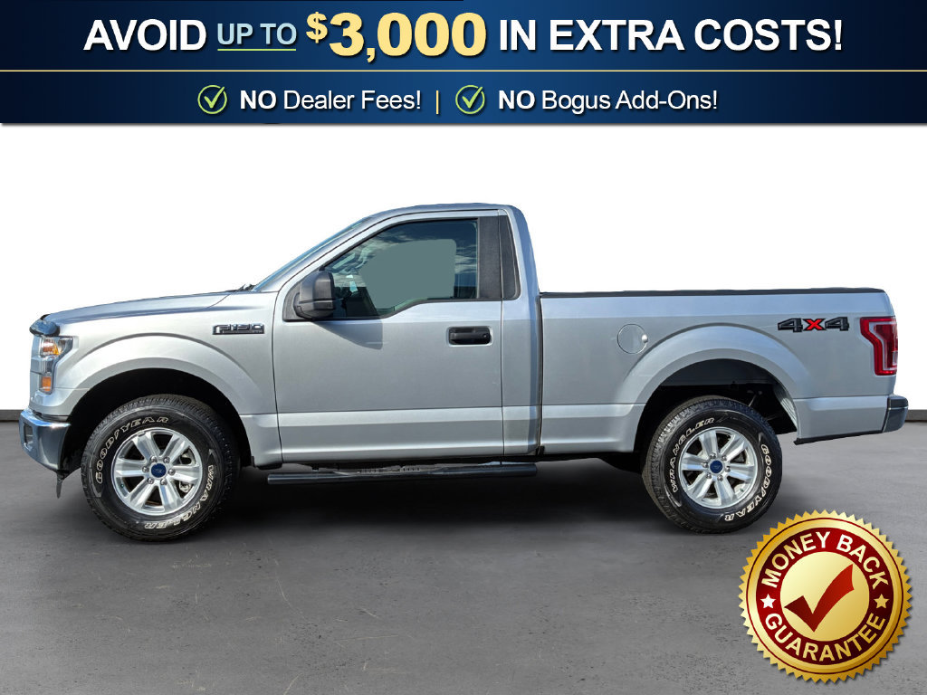 Certified 2017 Ford F150 XL w/ Equipment Group 101A Mid AWD/4WD image 2