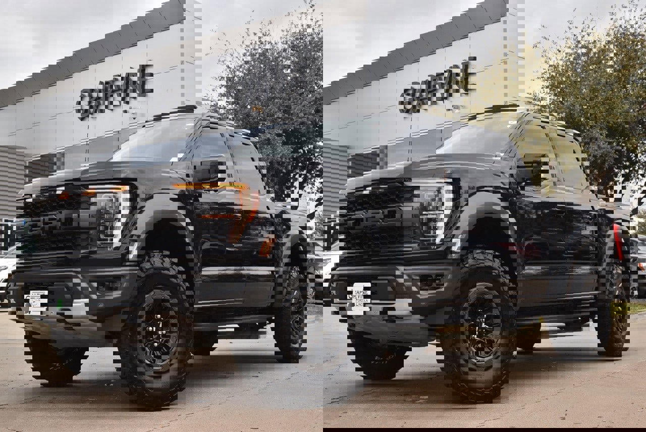 Certified 2023 Ford F150 Raptor w/ Raptor Carbon Fiber Package