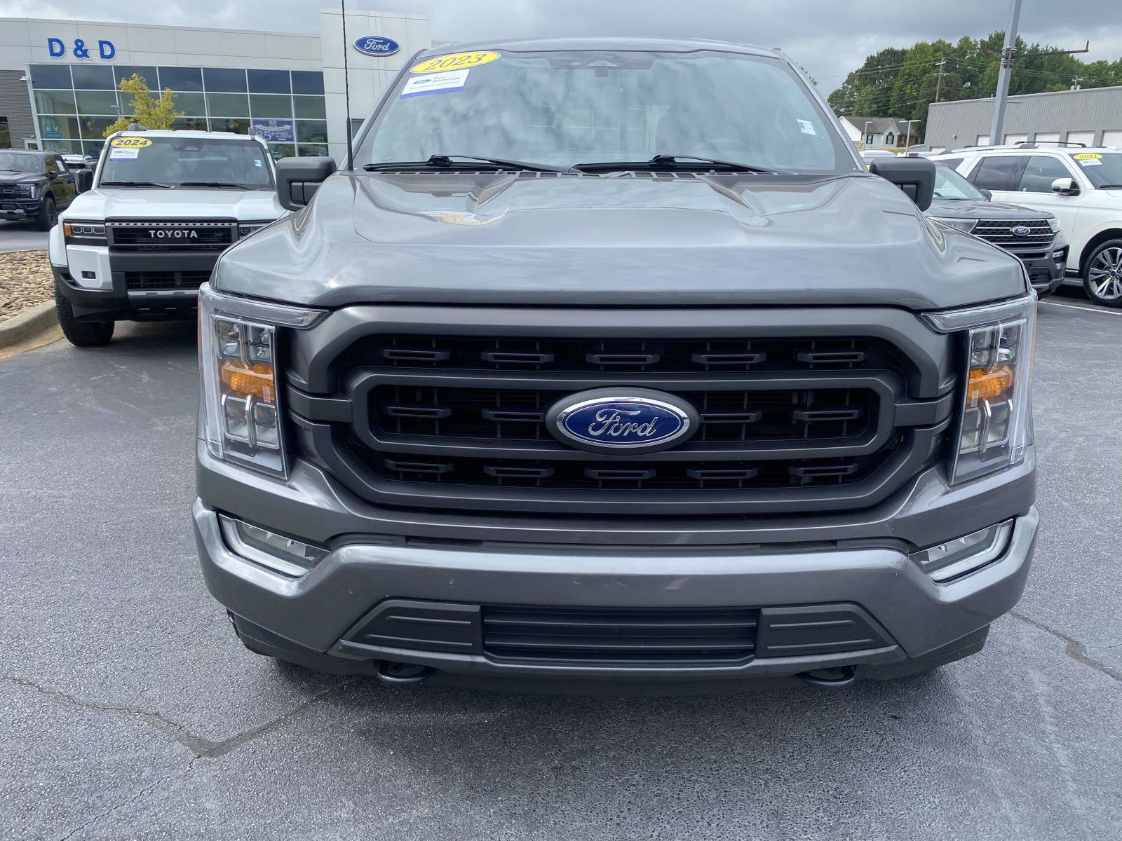 Certified 2023 Ford F150 XLT w/ Equipment Group 302A High AWD/4WD video 2