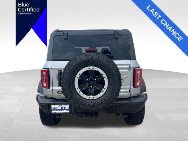 Certified 2023 Ford Bronco Badlands w/ Sasquatch Package AWD/4WD image 6