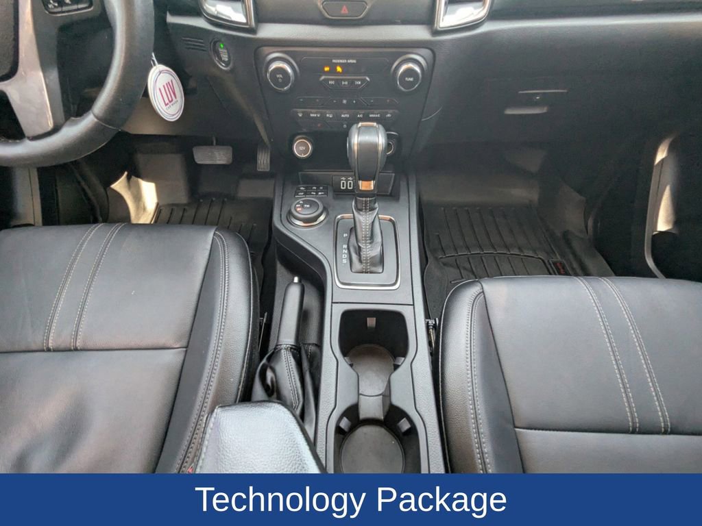 Certified 2019 Ford Ranger Lariat w/ Equipment Group 501A Mid image 23