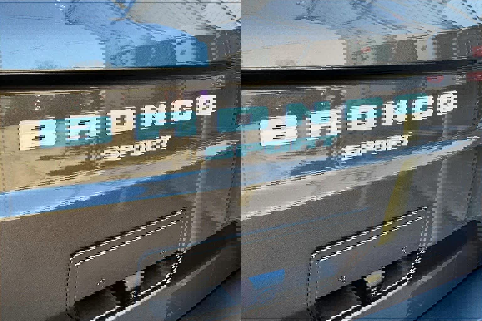 Certified 2022 Ford Bronco Sport Big Bend w/ Convenience Package image 13