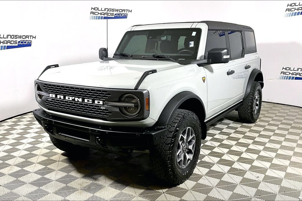 Certified 2024 Ford Bronco Badlands
