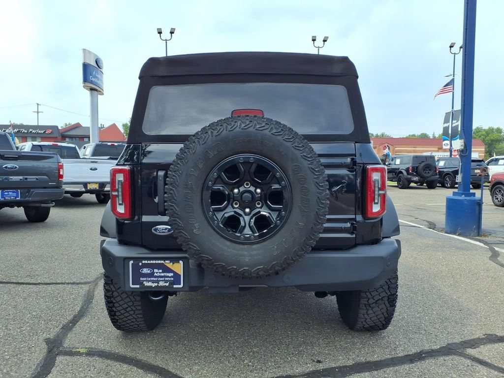 Certified 2024 Ford Bronco Wildtrak AWD/4WD image 8