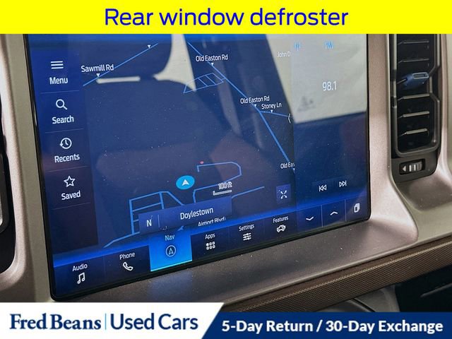 Certified 2023 Ford Bronco Outer Banks w/ Sasquatch Package AWD/4WD image 17
