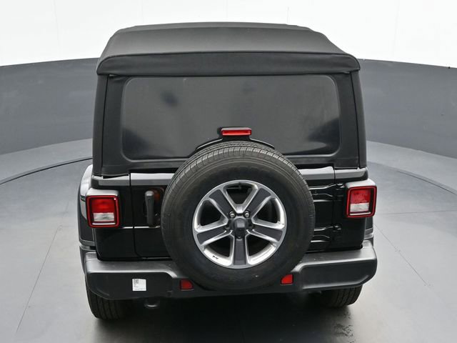 Used 2022 Jeep Wrangler Unlimited Sahara image 47