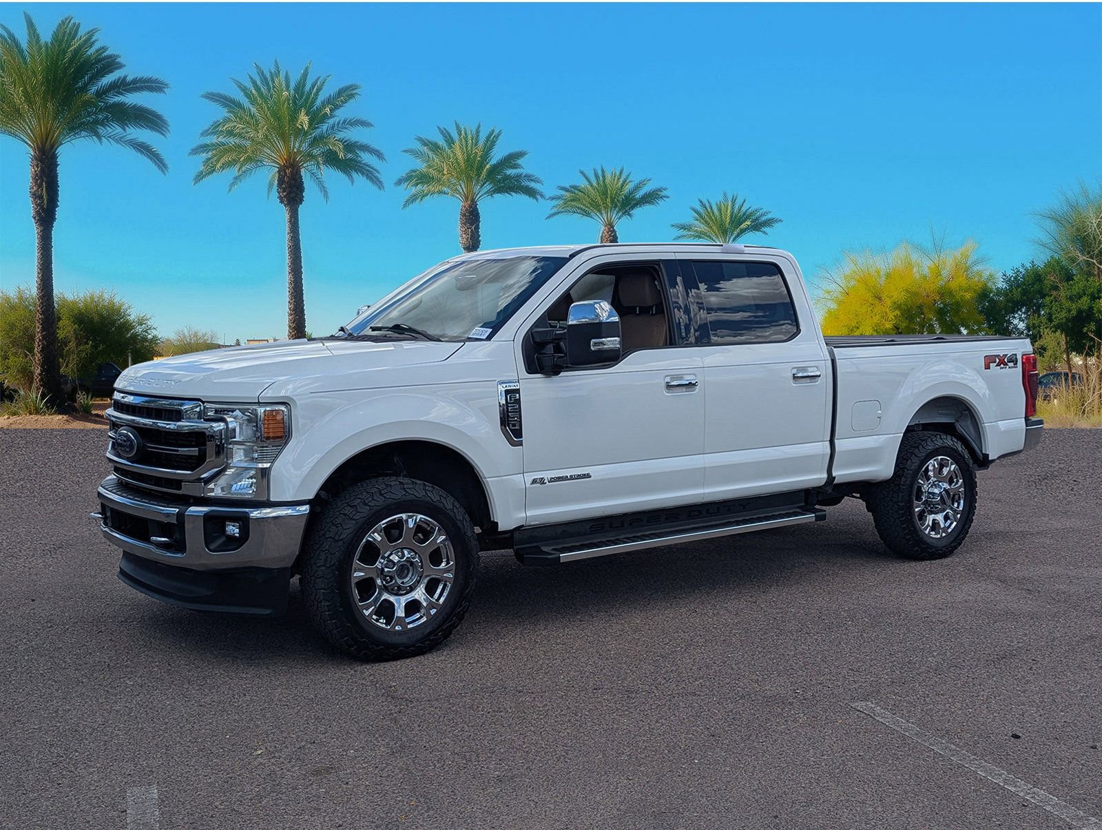 Certified 2022 Ford F250 Lariat w/ Lariat Ultimate Package image 34