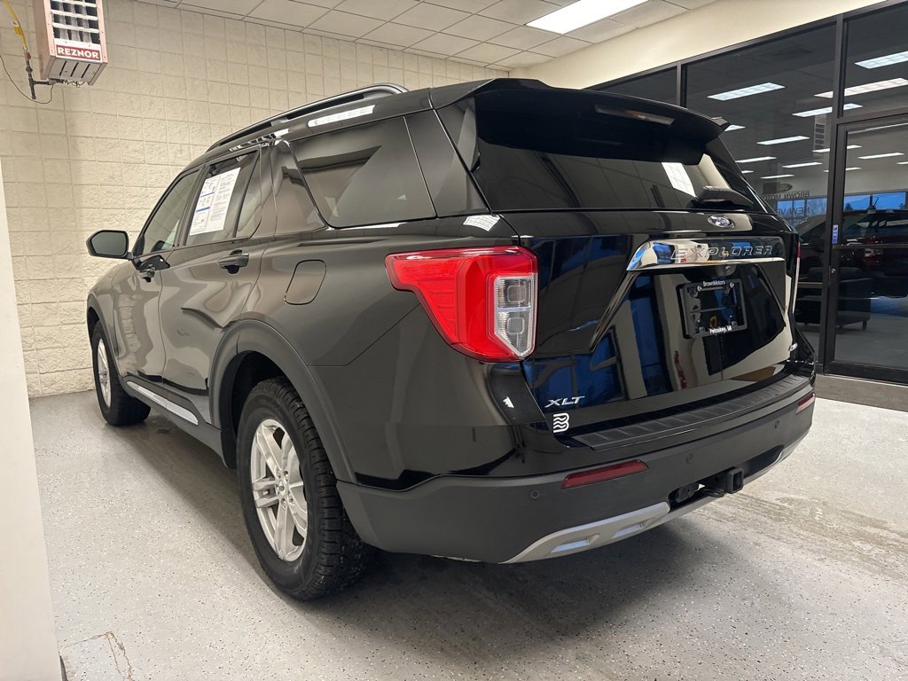 Certified 2023 Ford Explorer XLT w/ Equipment Group 202A image 37