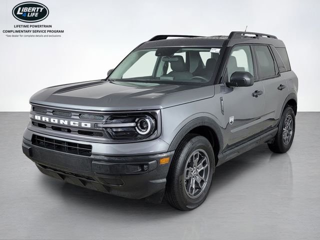Certified 2023 Ford Bronco Sport Big Bend w/ Convenience Package AWD/4WD image 7