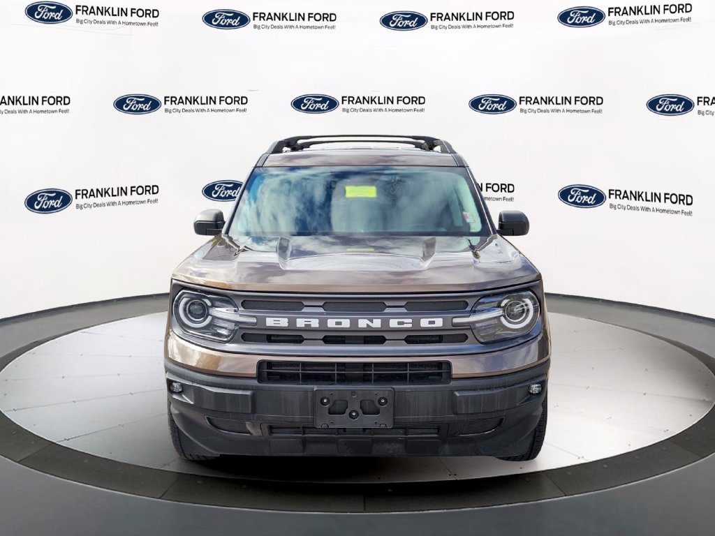Certified 2022 Ford Bronco Sport Big Bend w/ Convenience Package AWD/4WD image 8
