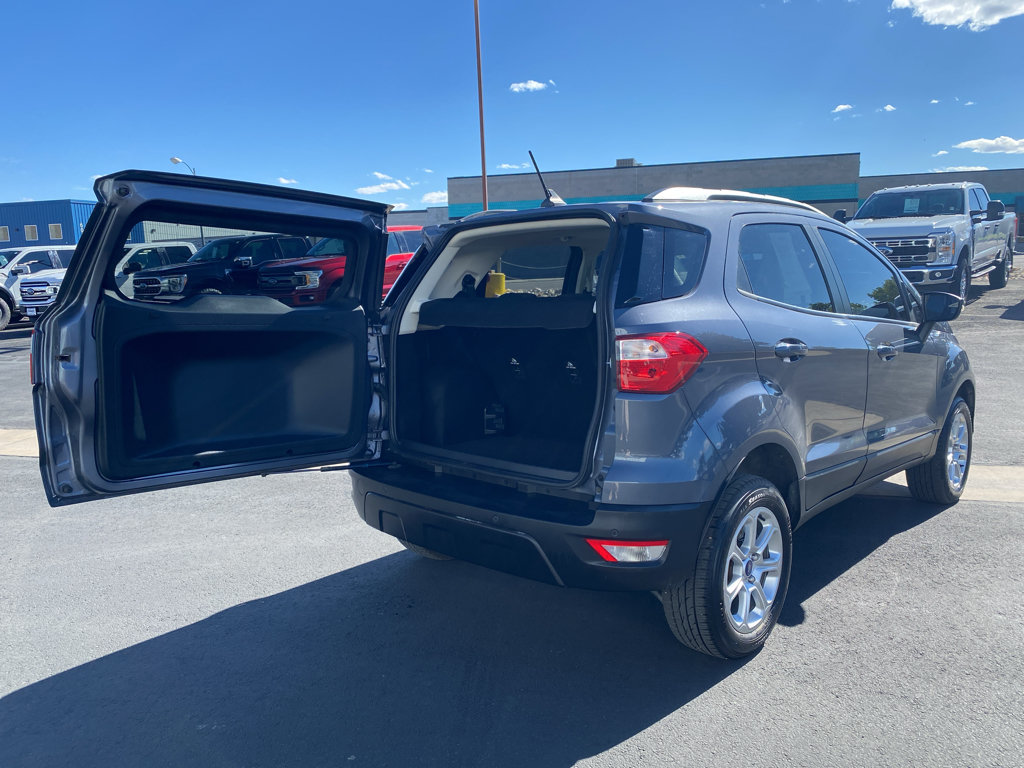 Certified 2022 Ford EcoSport SE AWD/4WD image 21