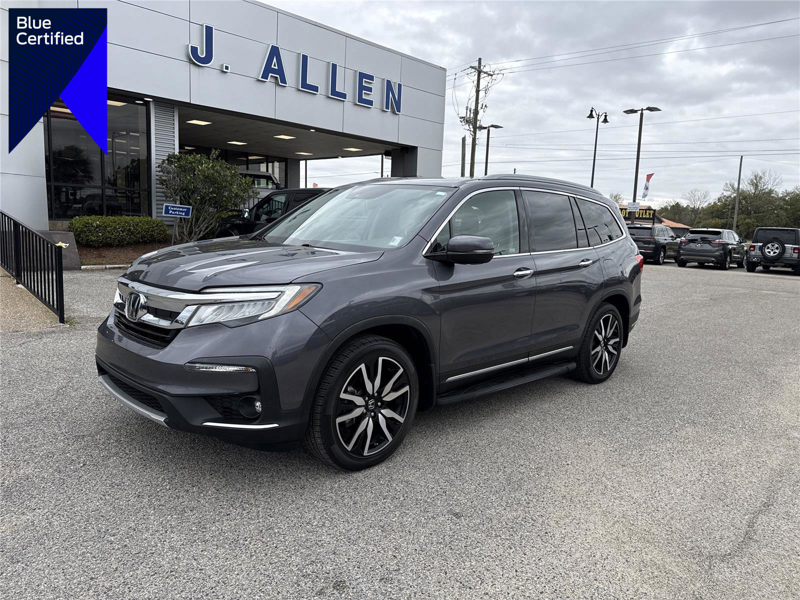Used 2022 Honda Pilot Touring