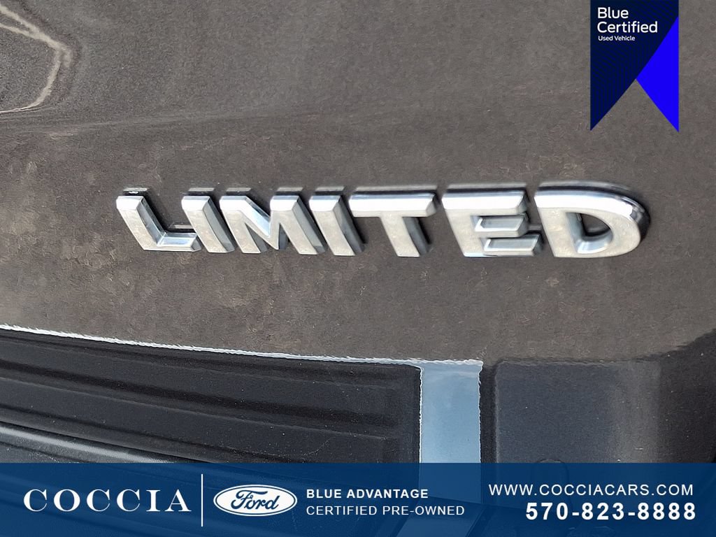 Used 2018 Jeep Grand Cherokee Limited w/ Trailer Tow Group IV AWD/4WD image 30
