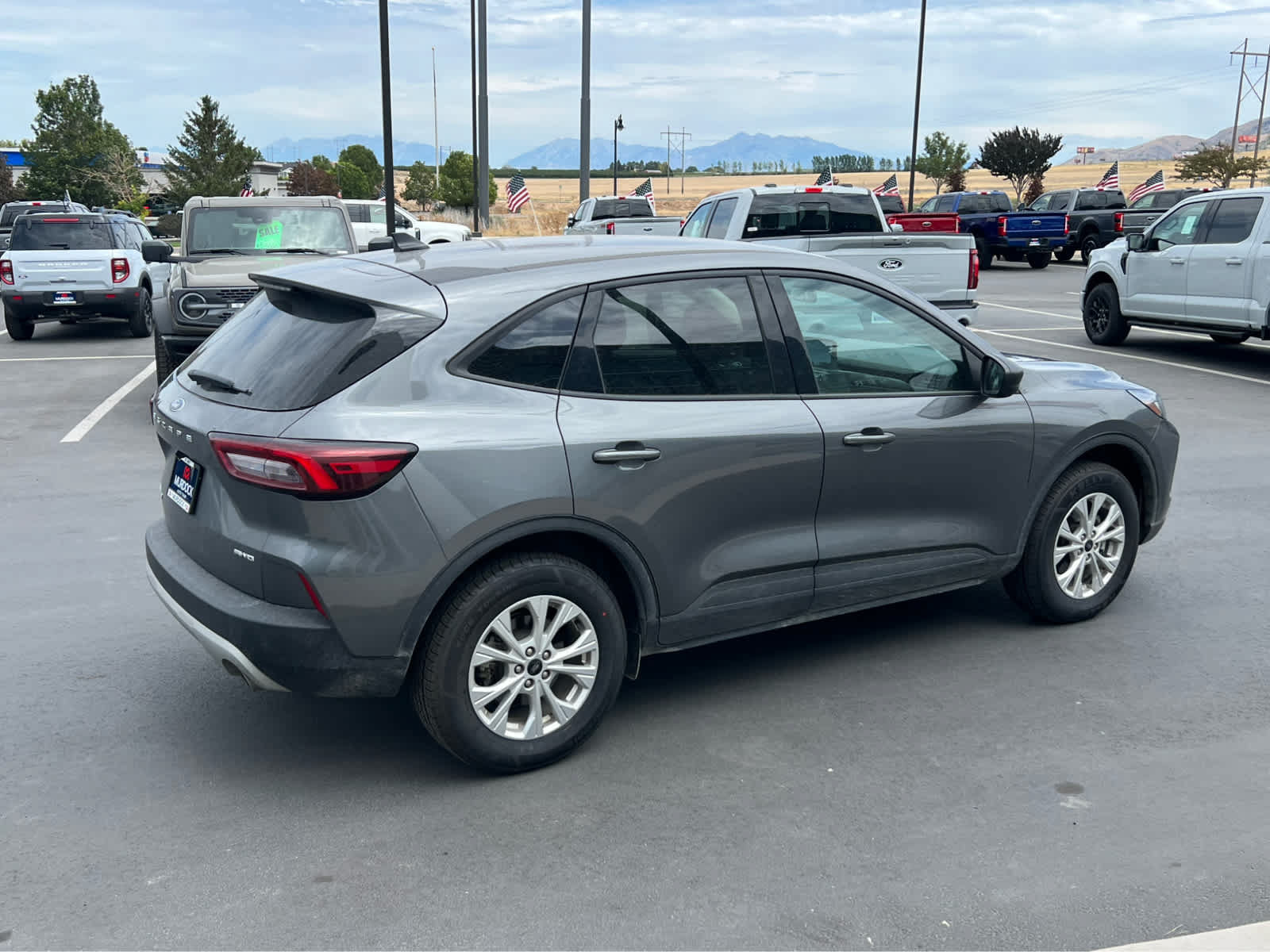 Certified 2025 Ford Escape Active AWD/4WD image 7