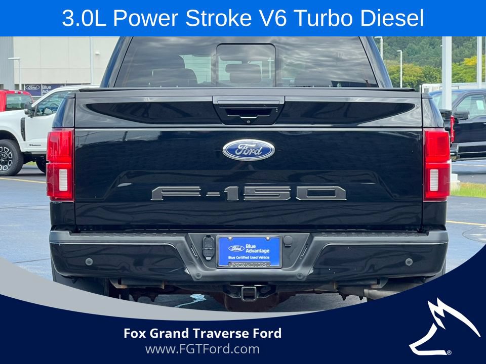 Certified 2018 Ford F150 Lariat w/ Equipment Group 502A Luxury AWD/4WD image 43