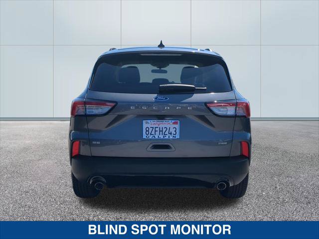 Certified 2021 Ford Escape SE FWD image 4