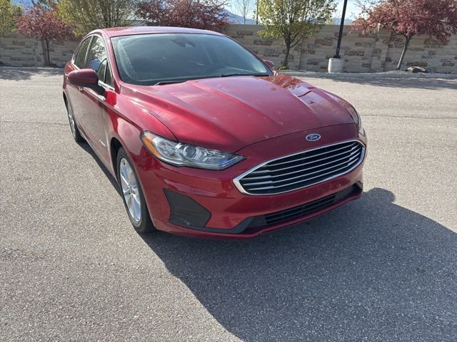 Certified 2019 Ford Fusion SE FWD image 11
