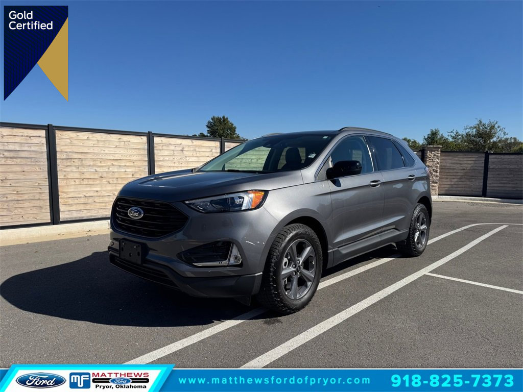 Certified 2022 Ford Edge SEL w/ Sport Appearance Package image 1