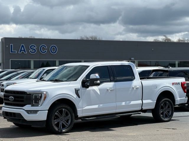 Certified 2021 Ford F150 Lariat w/ Equipment Group 502A High AWD/4WD image 1