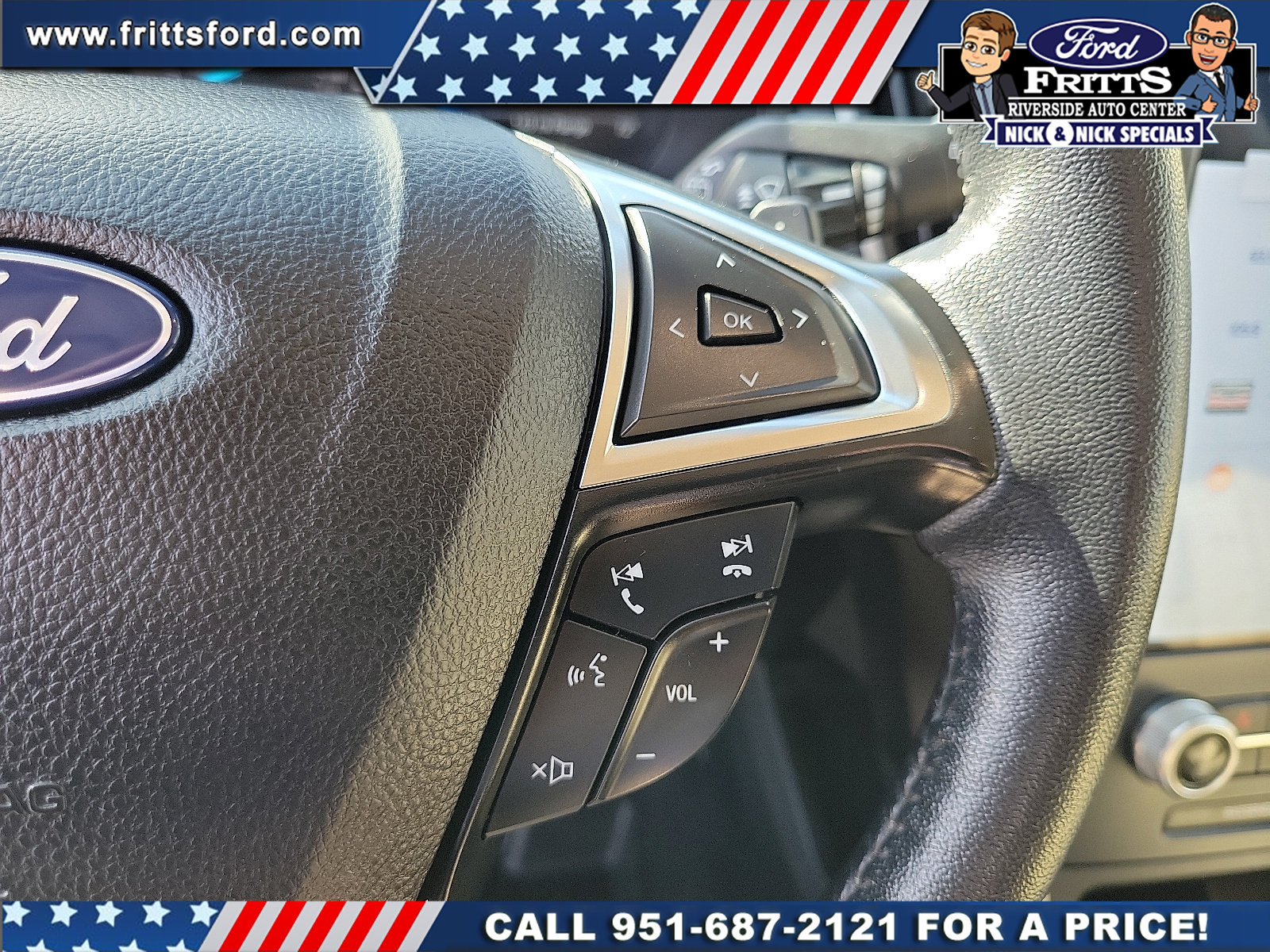 Certified 2024 Ford Edge SEL w/ Convenience Package AWD/4WD image 7