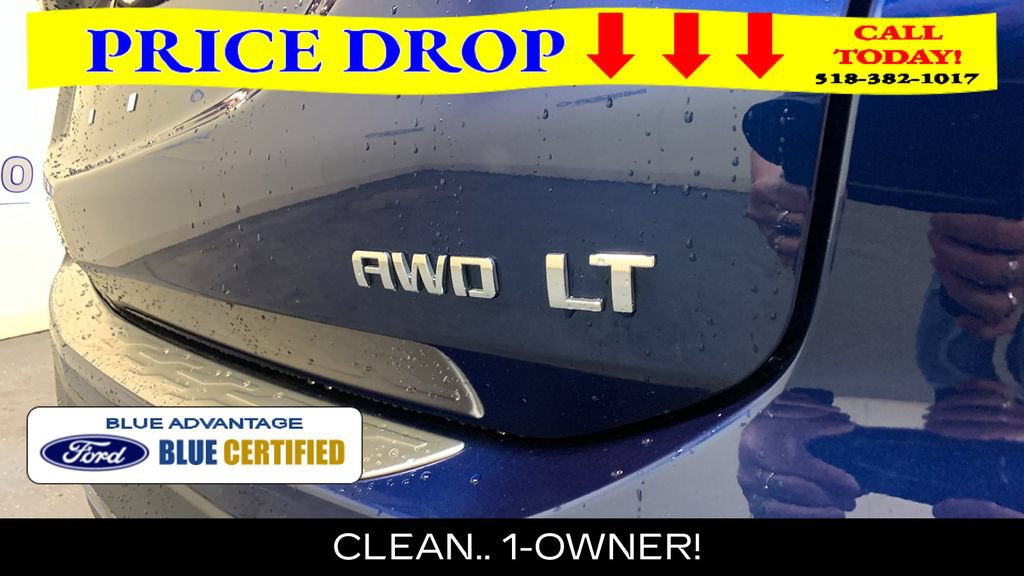 Used 2022 Chevrolet Equinox LT AWD/4WD image 16