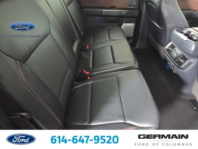 Certified 2023 Ford F150 Lariat w/ Equipment Group 502A High AWD/4WD image 22