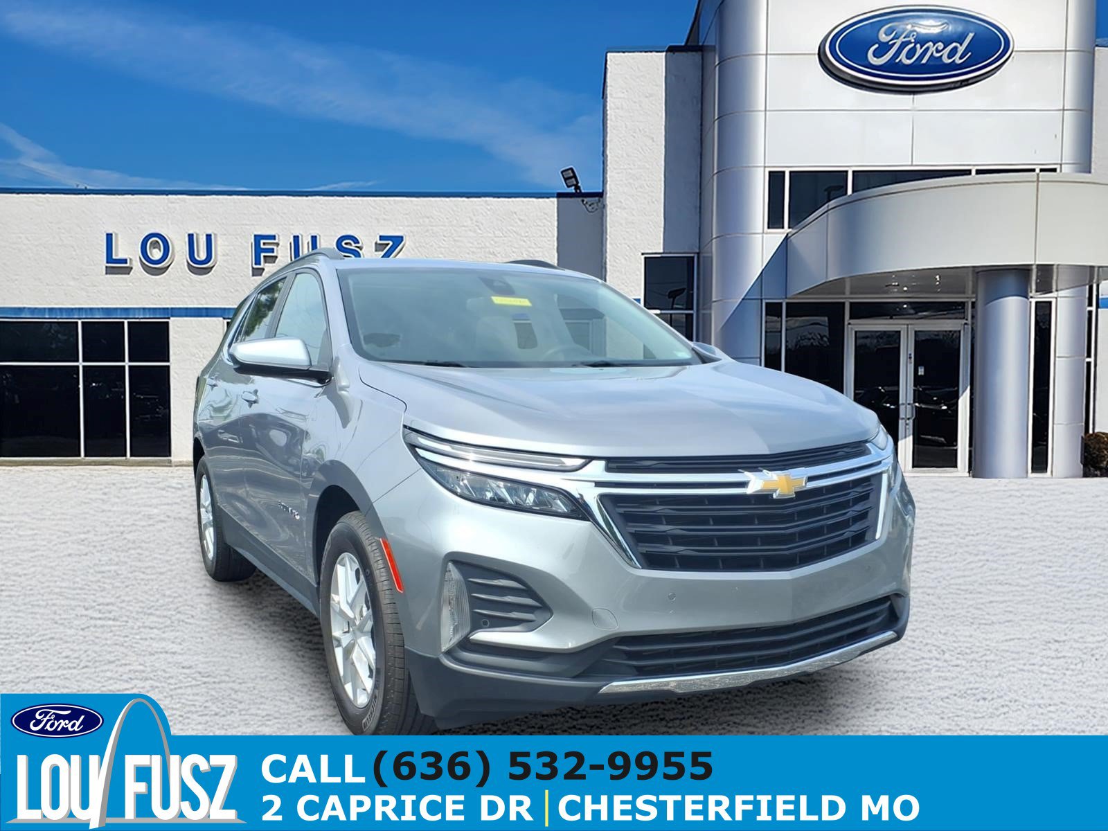 Used 2024 Chevrolet Equinox LT FWD image 1