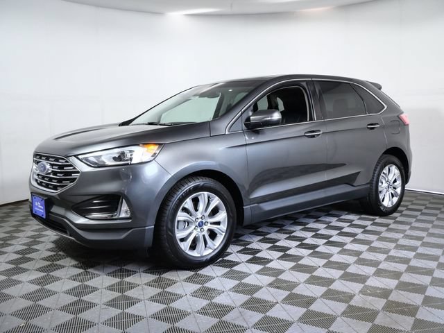 Certified 2020 Ford Edge Titanium w/ Canadian Touring Package AWD/4WD image 3