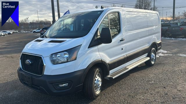 Certified 2023 Ford Transit 250 Low Roof AWD w/ Exterior Upgrade Package