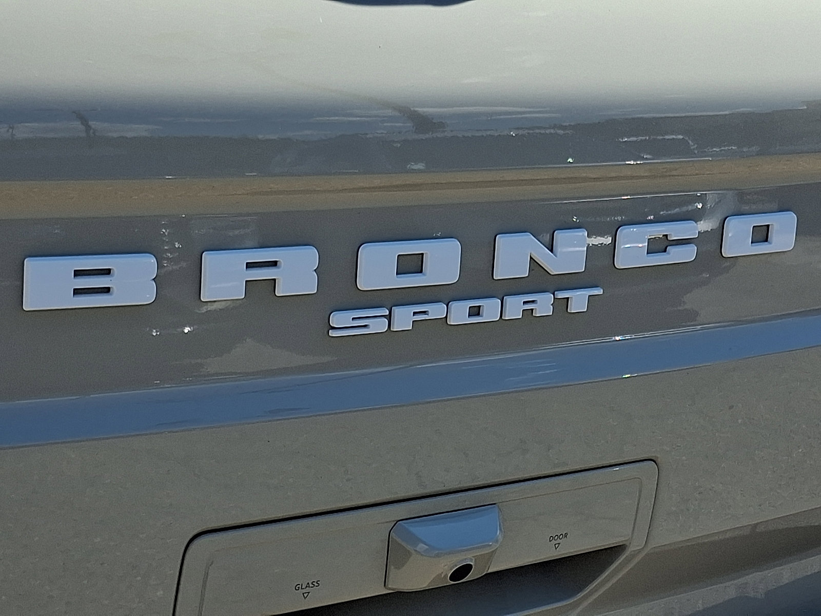 Certified 2025 Ford Bronco Sport Badlands AWD/4WD image 29