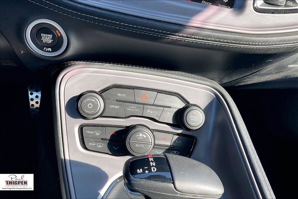 Used 2023 Dodge Challenger R/T w/ Plus Package RWD image 30