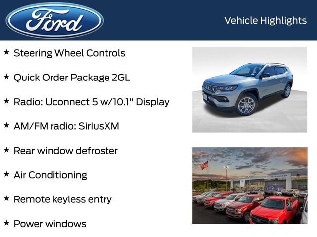 Used 2022 Jeep Compass Latitude image 13