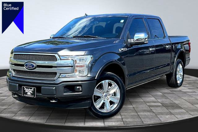 Certified 2020 Ford F150 Platinum