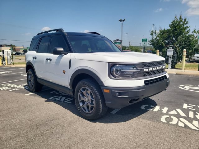 Certified 2024 Ford Bronco Sport Badlands AWD/4WD image 3