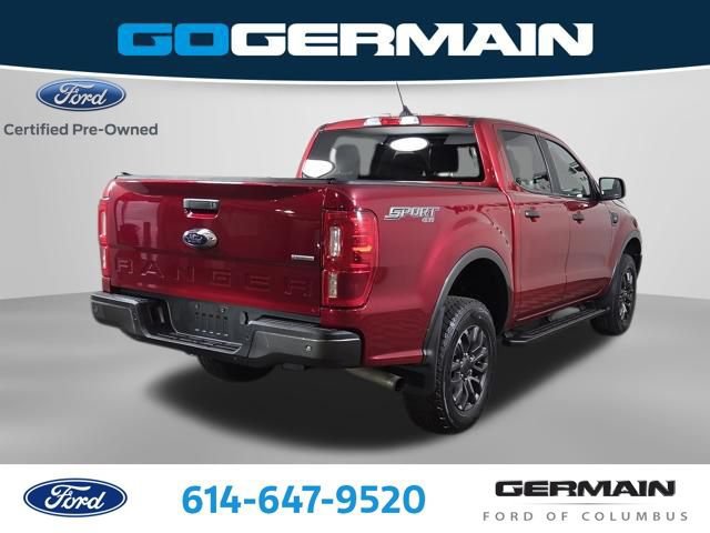 Certified 2020 Ford Ranger XLT w/ Equipment Group 301A Mid AWD/4WD image 7