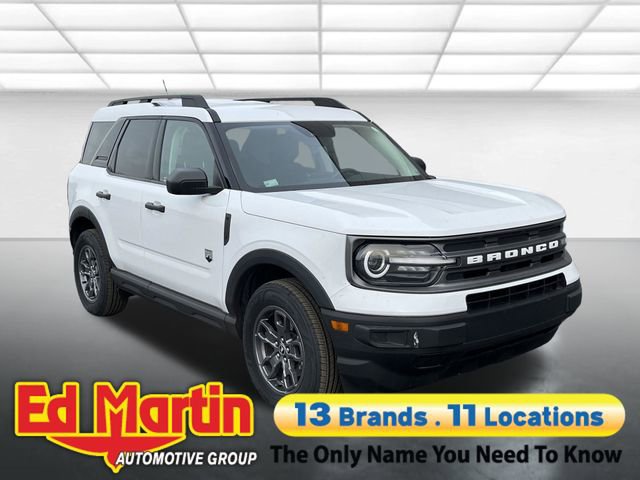 Certified 2022 Ford Bronco Sport Big Bend