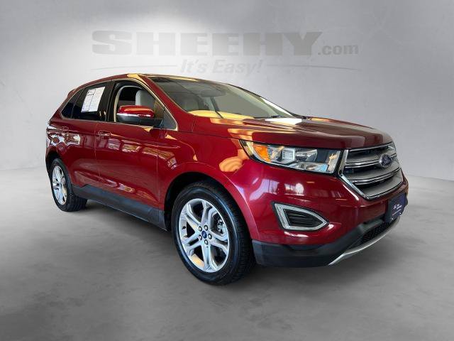 Certified 2018 Ford Edge Titanium w/ Technology Package AWD/4WD image 2