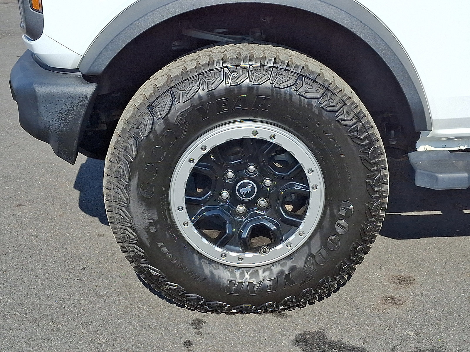 Certified 2021 Ford Bronco Big Bend w/ Sasquatch Package AWD/4WD image 9