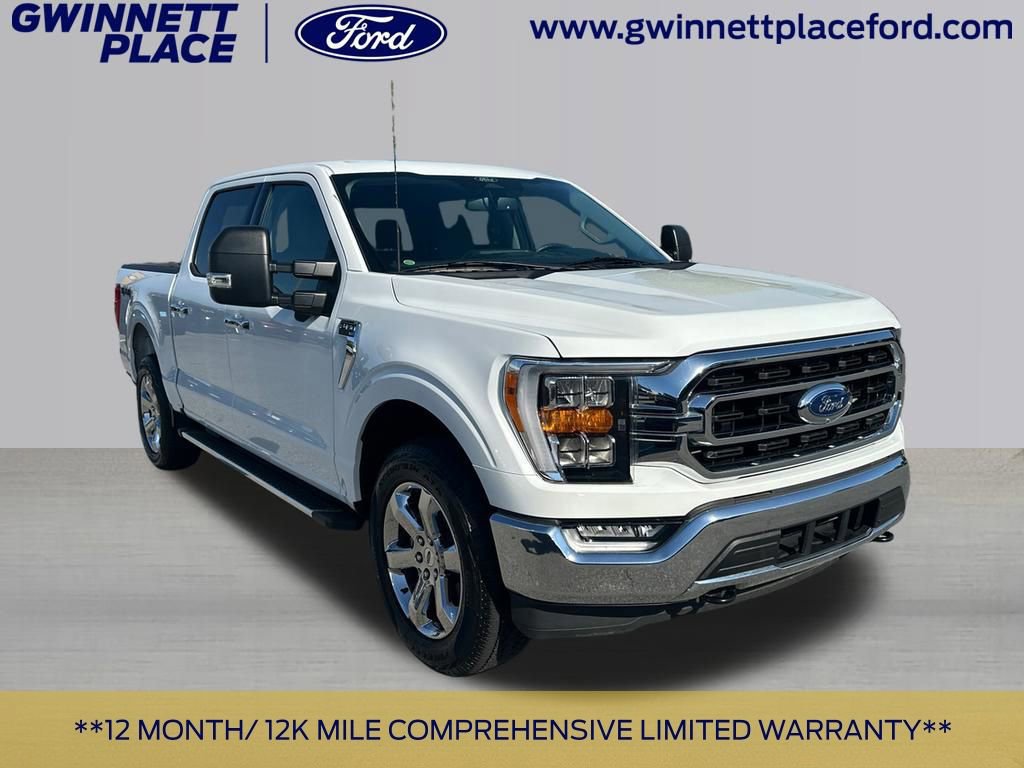 Certified 2022 Ford F150 XLT w/ Equipment Group 302A High