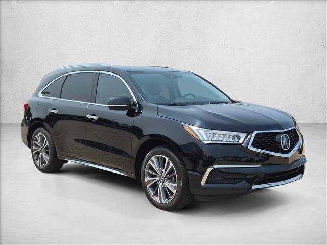 Used 2020 Acura MDX w/ Technology Package AWD/4WD image 3