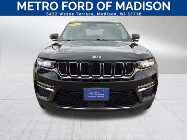 Used 2023 Jeep Grand Cherokee Limited AWD/4WD image 3