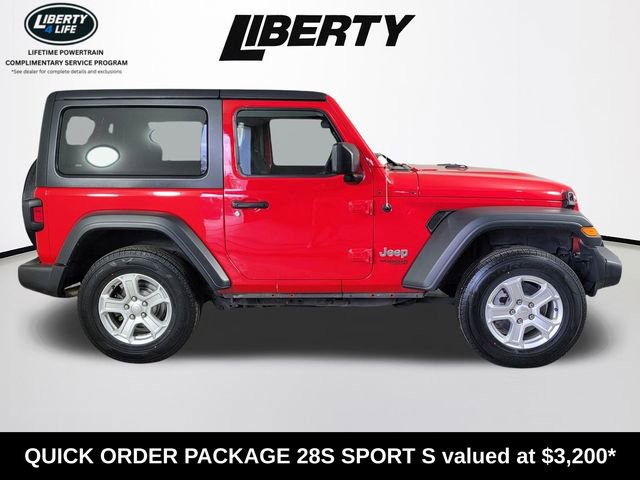 Used 2019 Jeep Wrangler Sport AWD/4WD video 2
