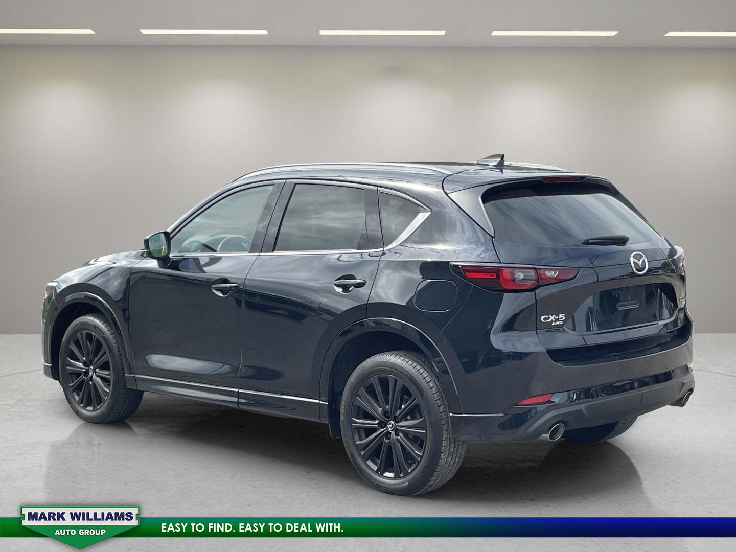 Used 2022 MAZDA CX-5 AWD 2.5 Turbo image 6